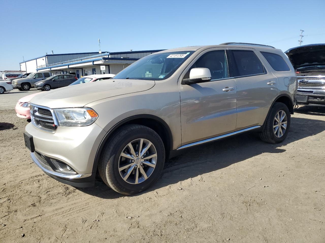 VIN 1C4RDJDG1EC500005 2014 DODGE DURANGO no.1