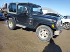 2001 Jeep Wrangler / Tj Sahara продається в Wichita, KS - All Over