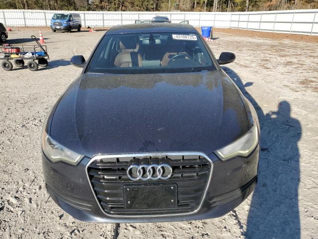  AUDI A6 2014 Черный