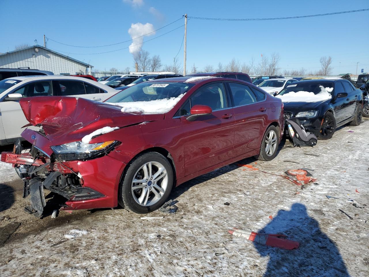 2018 Ford Fusion - Image 1