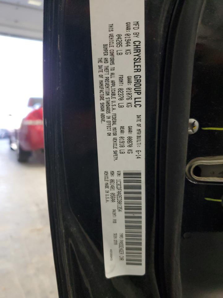 2014 Dodge Dart Se VIN: 1C3CDFAA2ED901354 Lot: 87669095