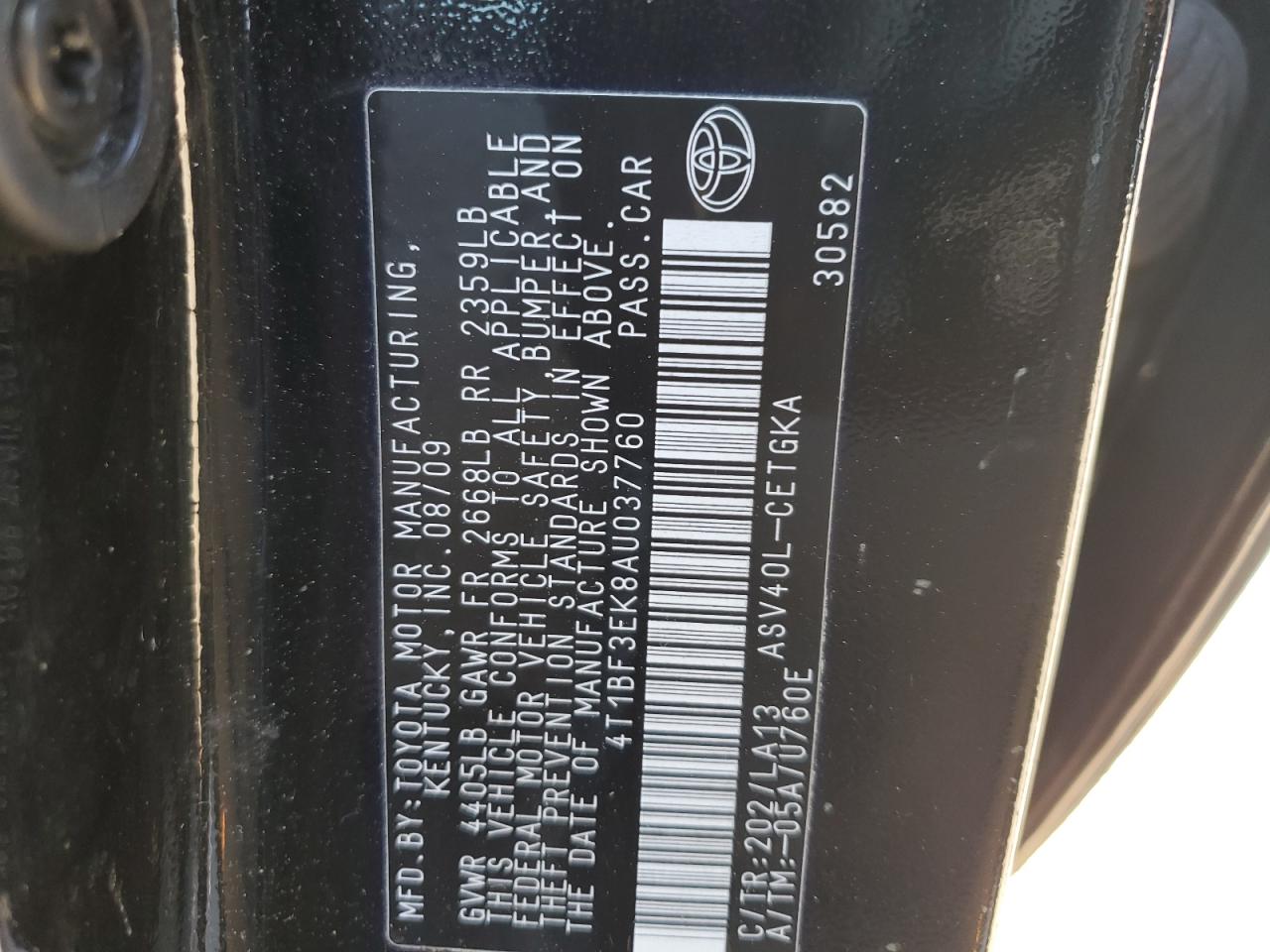 2010 Toyota Camry - Image 14