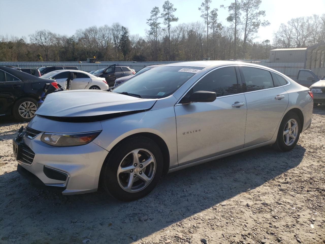 2018 Chevrolet Malibu - Image 1