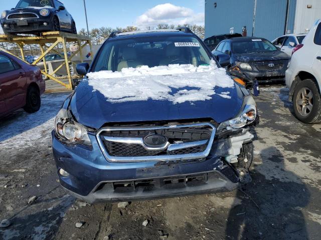  SUBARU XV 2013 Синий