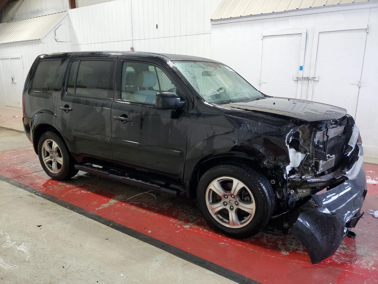 VIN 5FNYF4H47DB043323 2013 HONDA PILOT no.4