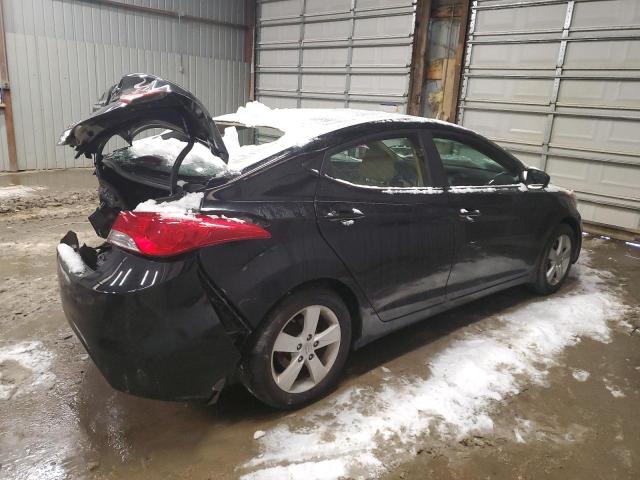 Sedans HYUNDAI ELANTRA 2013 Black