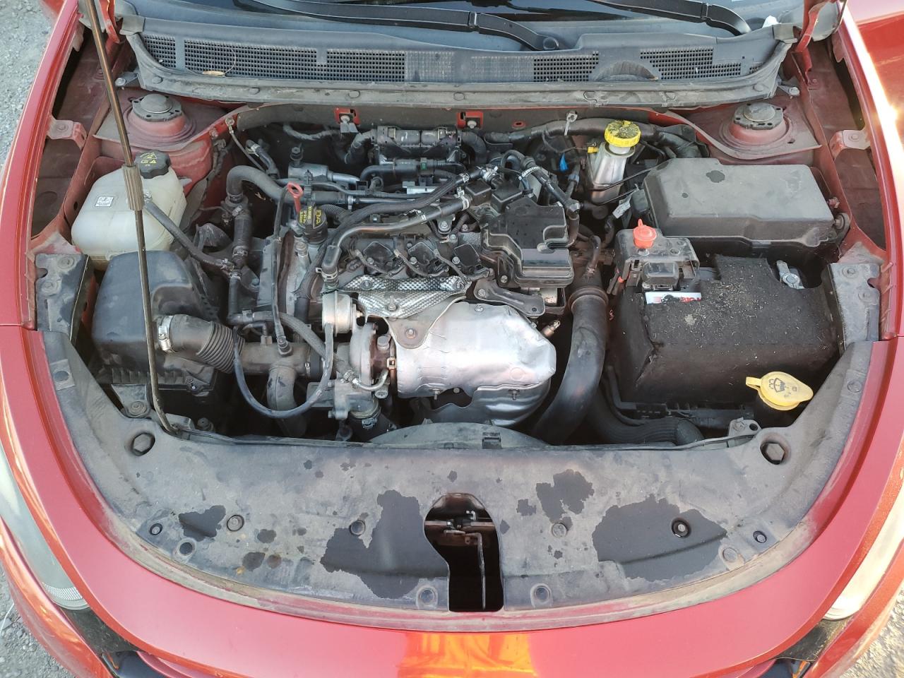 2013 Dodge Dart Sxt VIN: 1C3CDFBH8DD640905 Lot: 88821795