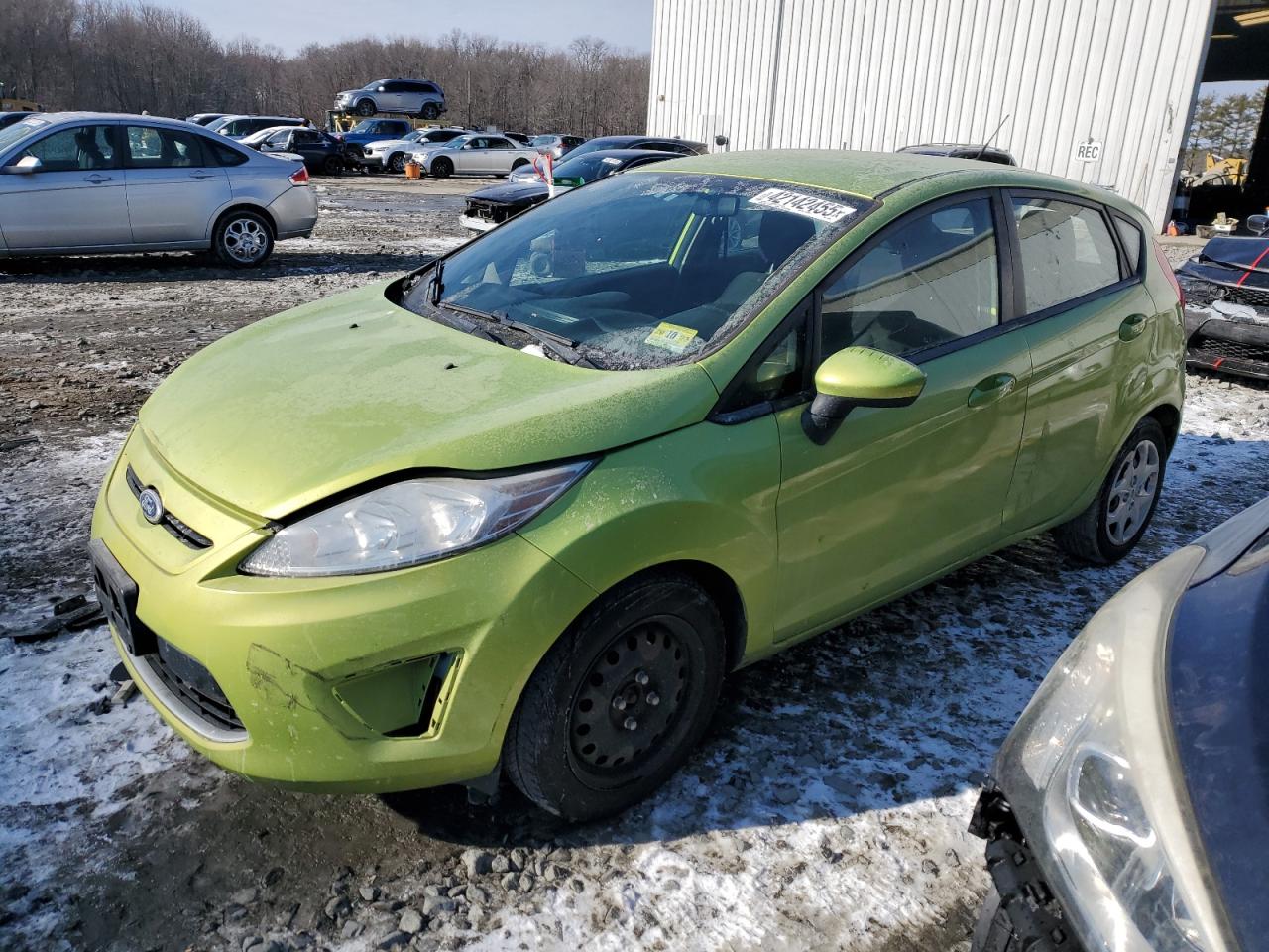 2011 Ford Fiesta - Image 1
