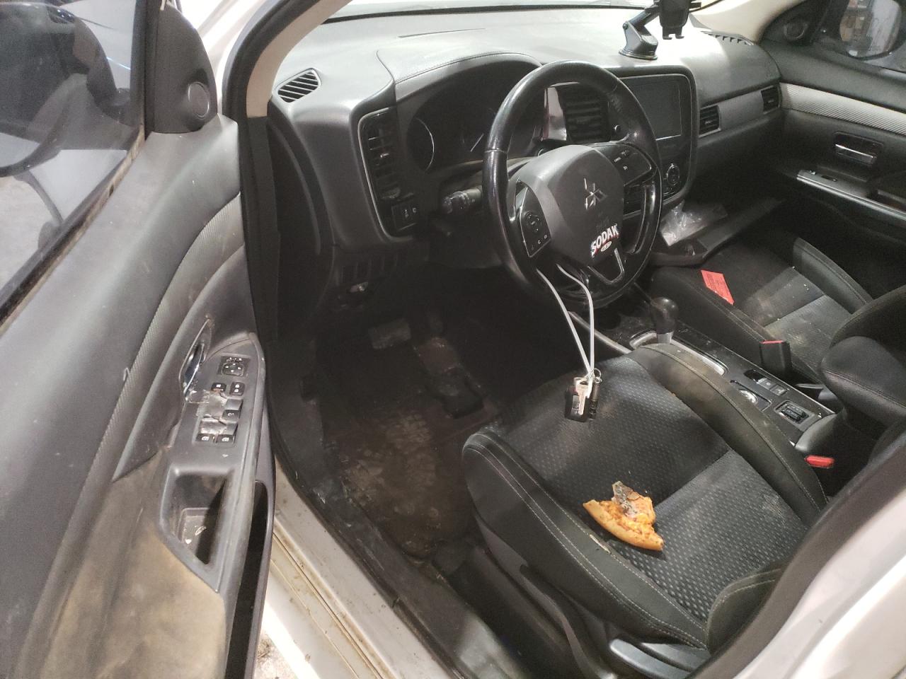 2017 Mitsubishi Outlander Se VIN: JA4AZ3A34HZ013887 Lot: 88342295