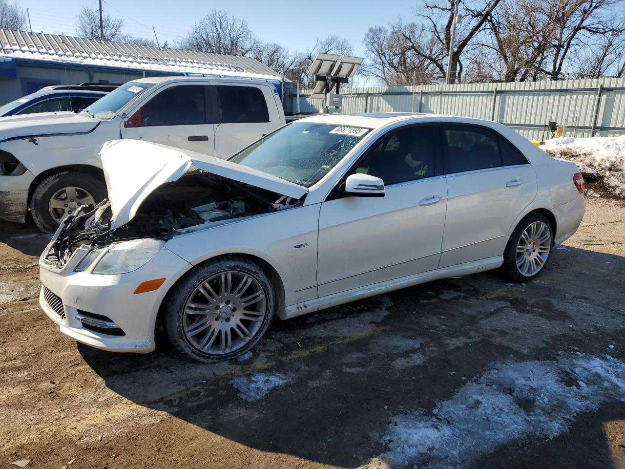2012 Mercedes-Benz E 350 იყიდება Wichita-ში, KS - Front End