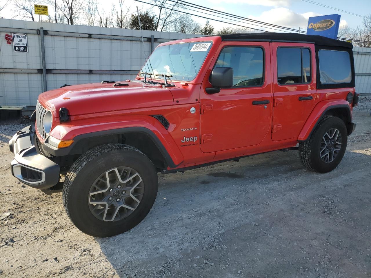 2024 Jeep Wrangler Sahara zu verkaufen in Walton, KY - Rear End