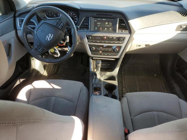  HYUNDAI SONATA 2016 Сріблястий
