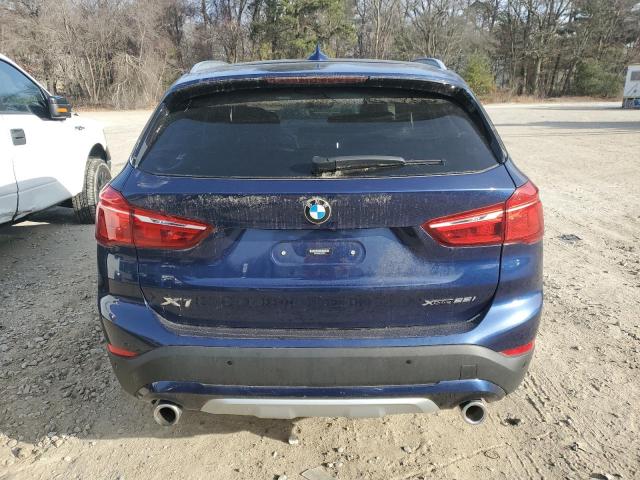  BMW X1 2020 Синий