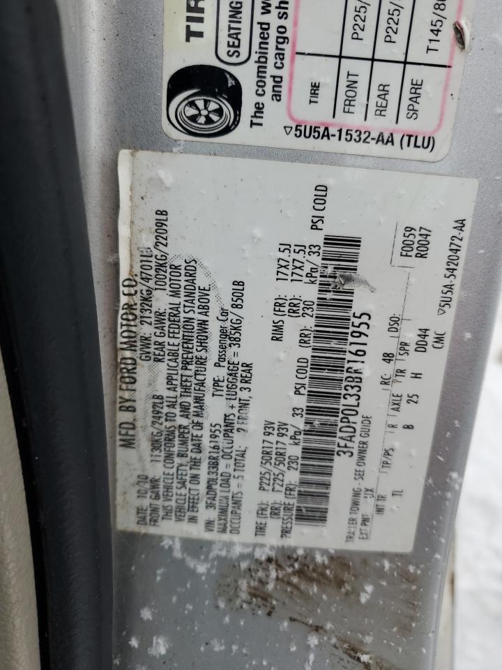 2011 Ford Fusion - Image 12