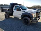 2011 Ford F550 Super Duty на продаже в Concord, NC - Burn - Engine