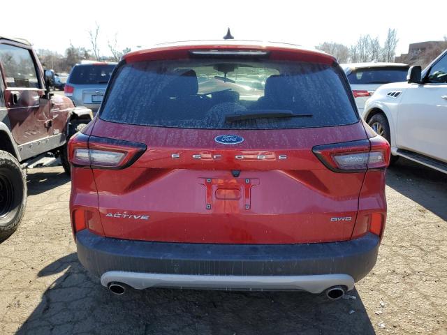  FORD ESCAPE ACT 2023 Червоний
