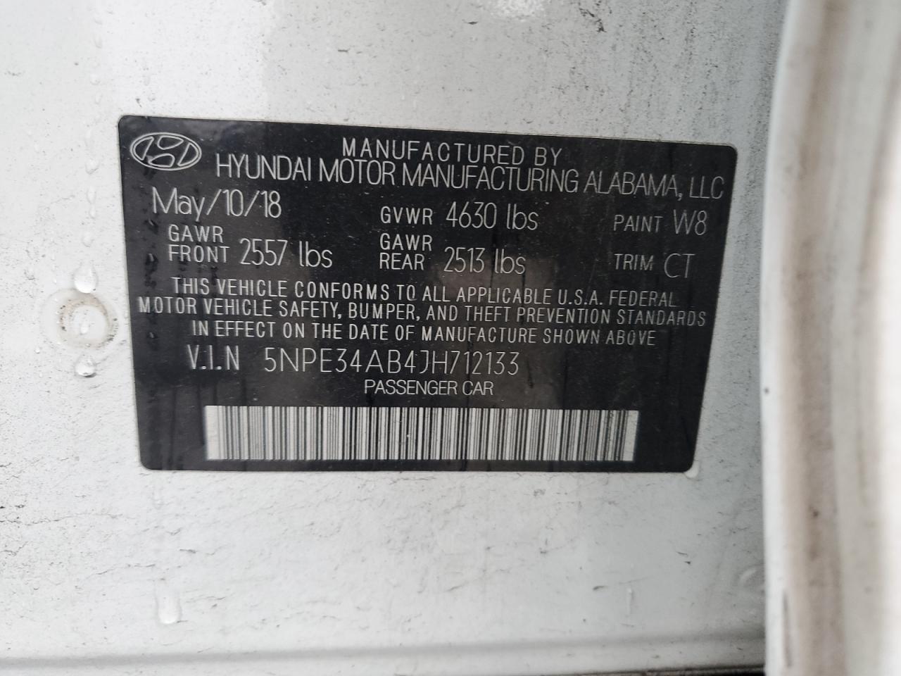 2018 Hyundai Sonata - Image 14