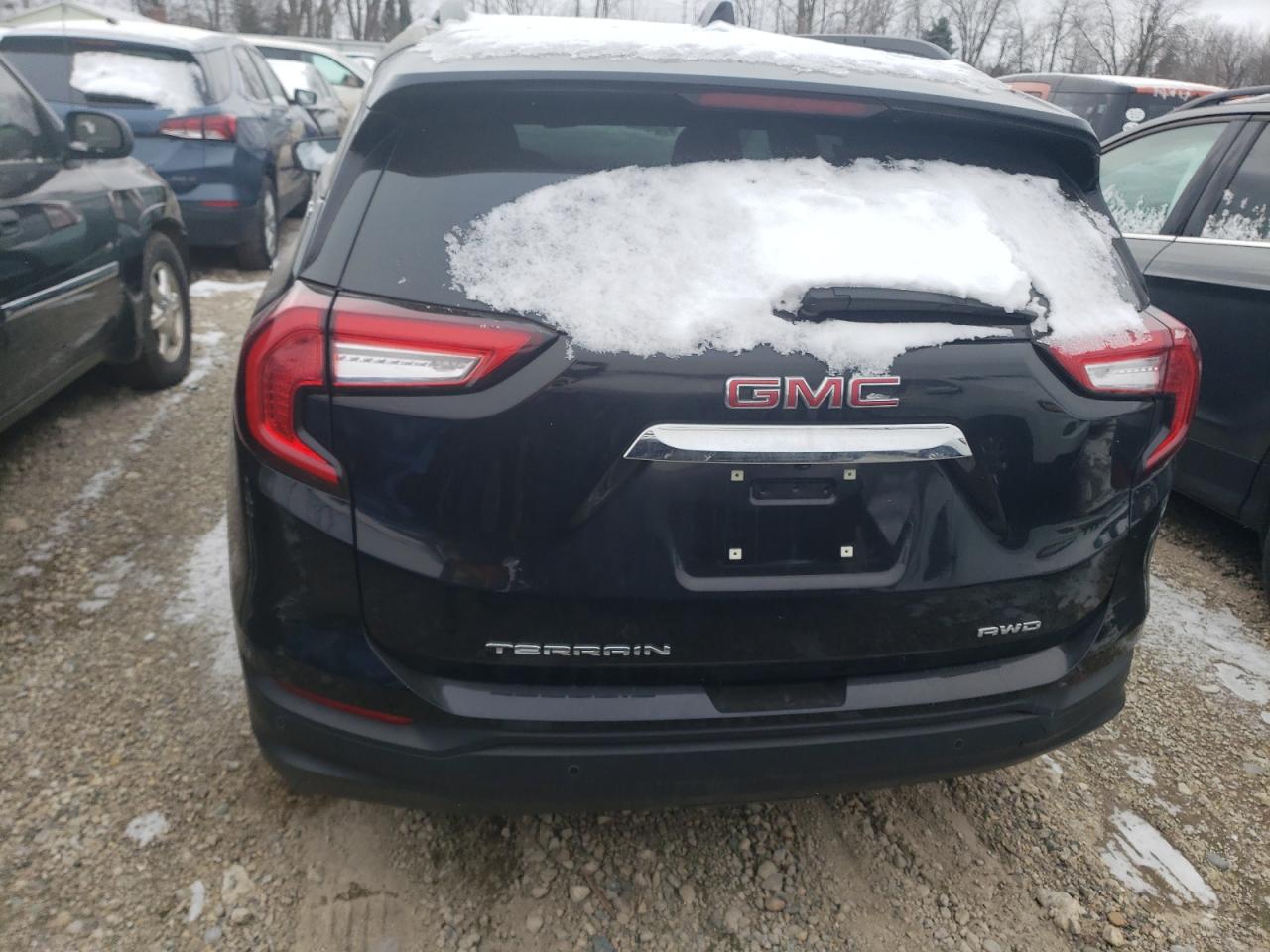 VIN 3GKALTEV2NL146593 2022 GMC TERRAIN no.6