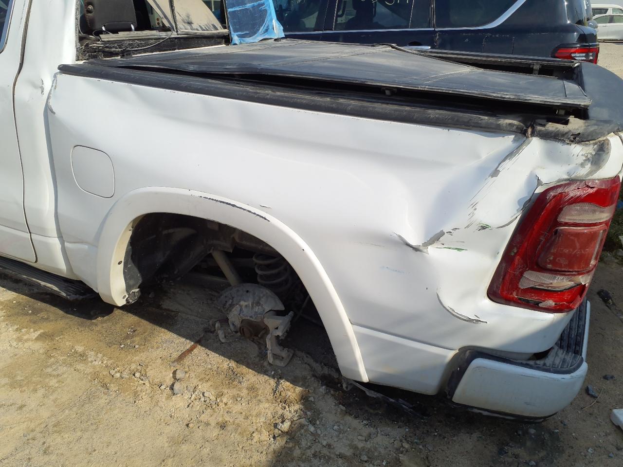 1C6SRFKT4KN923376 - 2019 RAM 1500 - #89031025