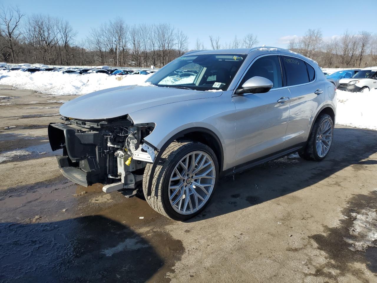 2018 Alfa Romeo Stelvio - Image 1