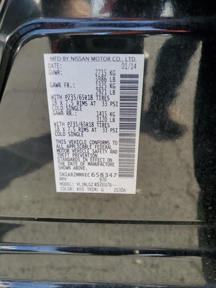 2014 Nissan Pathfinder - Image 12