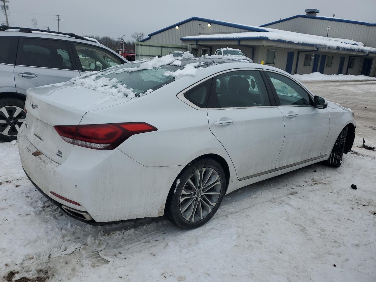 2017 Genesis G80 - Image 3
