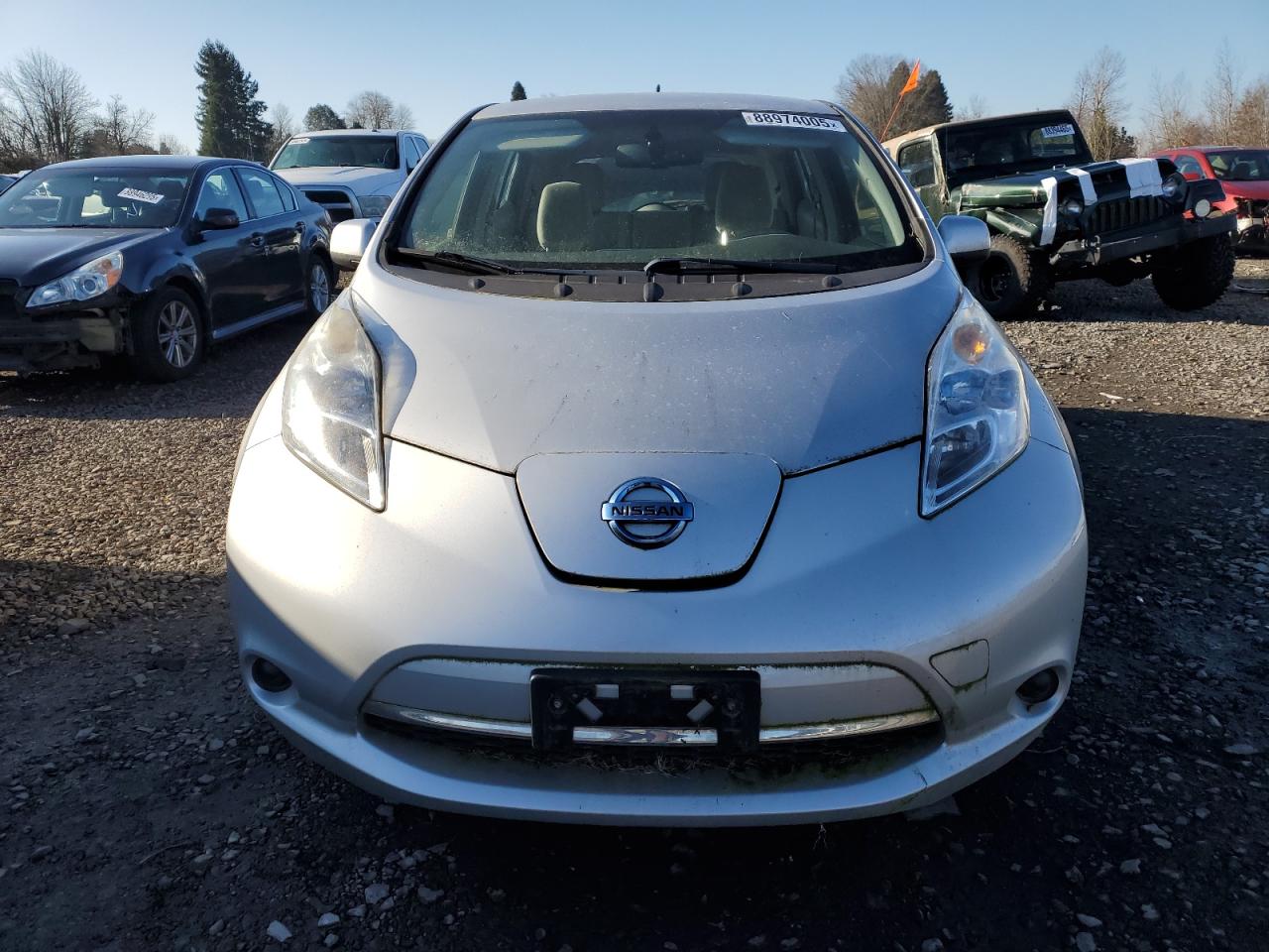 2012 Nissan Leaf - Image 5