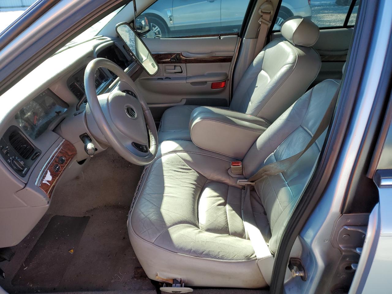 2002 Mercury Grand Marquis Ls VIN: 2MEFM75W62X612680 Lot: 87487674