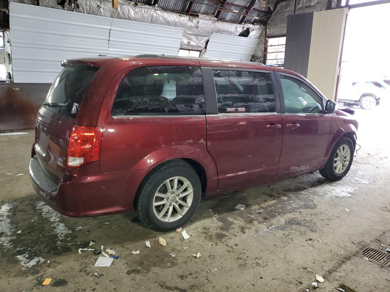 VIN 2C4RDGCG0JR250424 2018 DODGE CARAVAN no.3