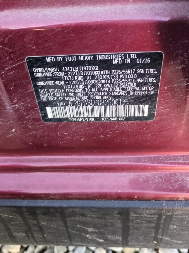 2016 Subaru XV - Image 13