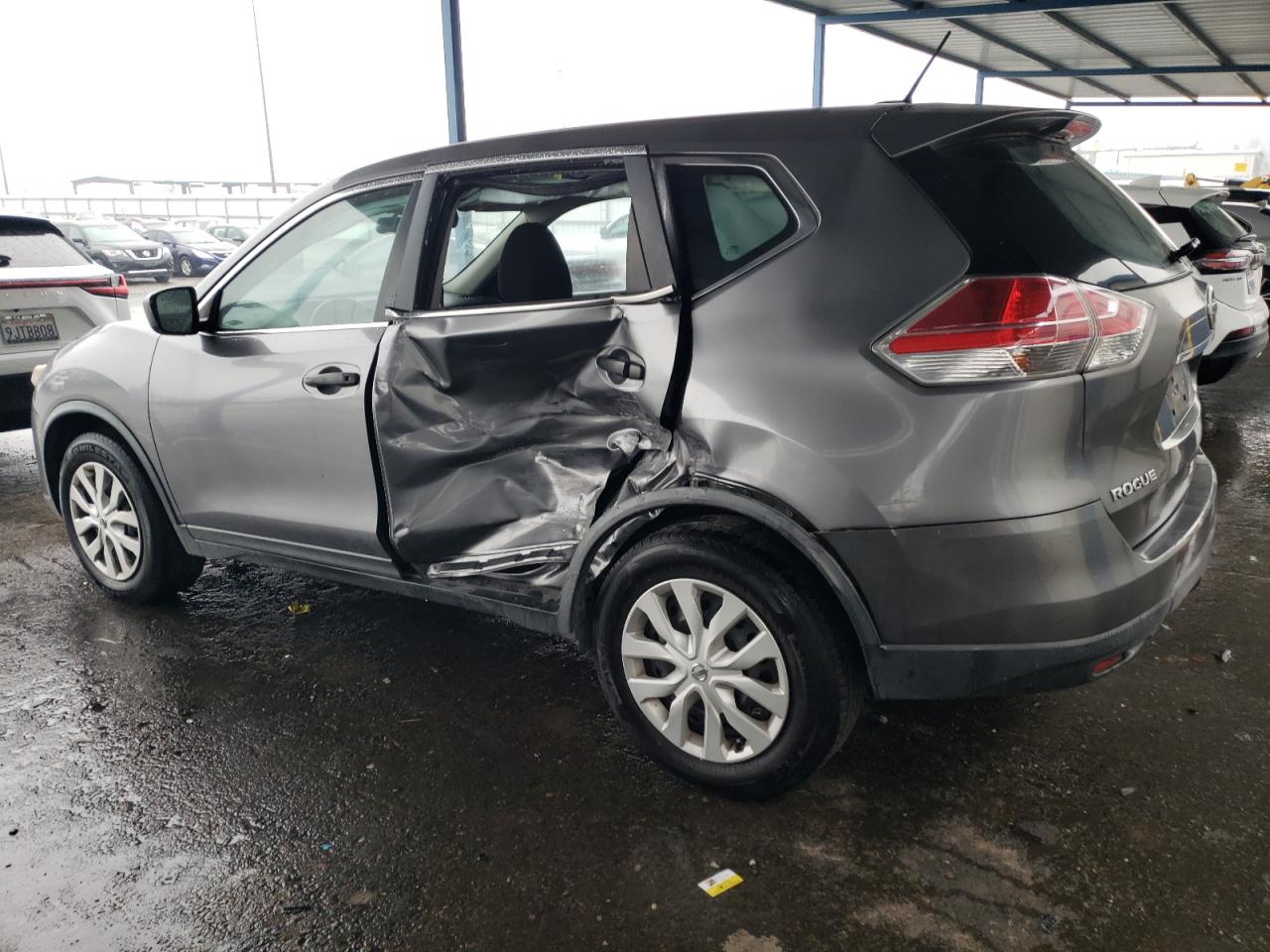 KNMAT2MT0GP609070 2016 NISSAN ROGUE - Image 2