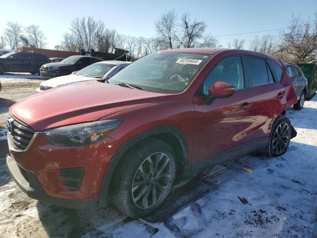  MAZDA CX-5 2016 Красный
