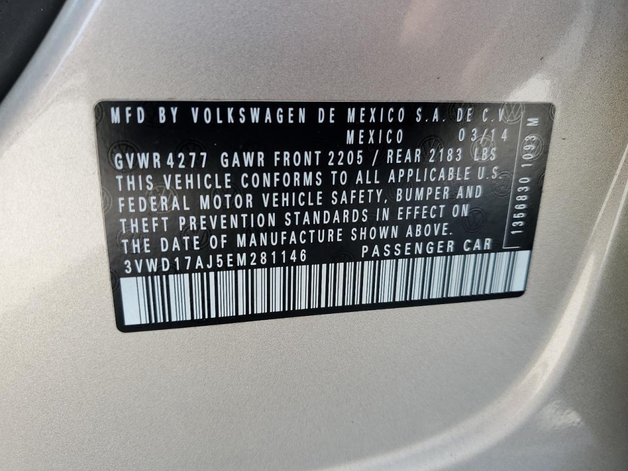 2014 Volkswagen Jetta - Image 13