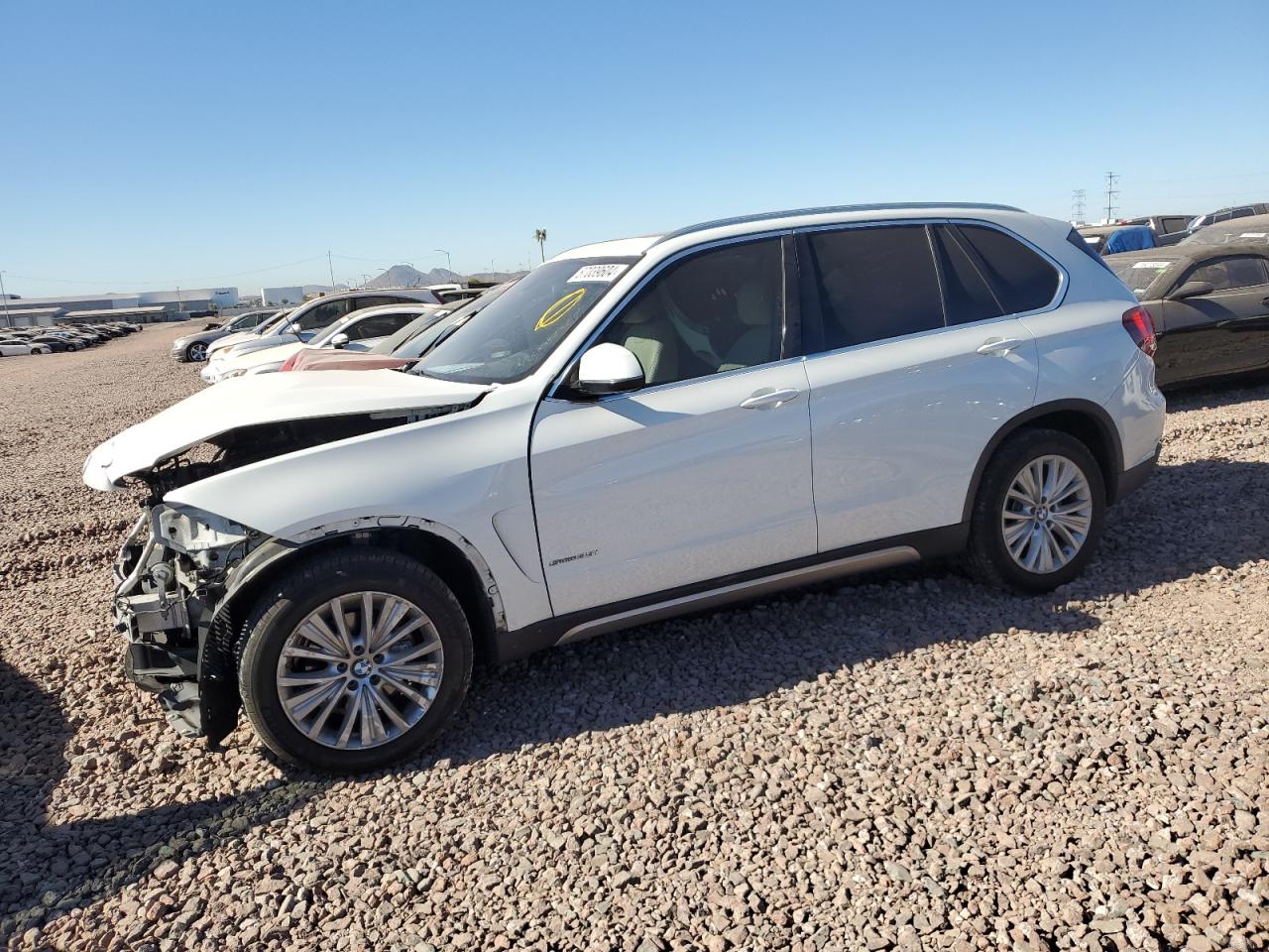 5UXKR2C38H0X06742 2017 BMW X5 - Image 1