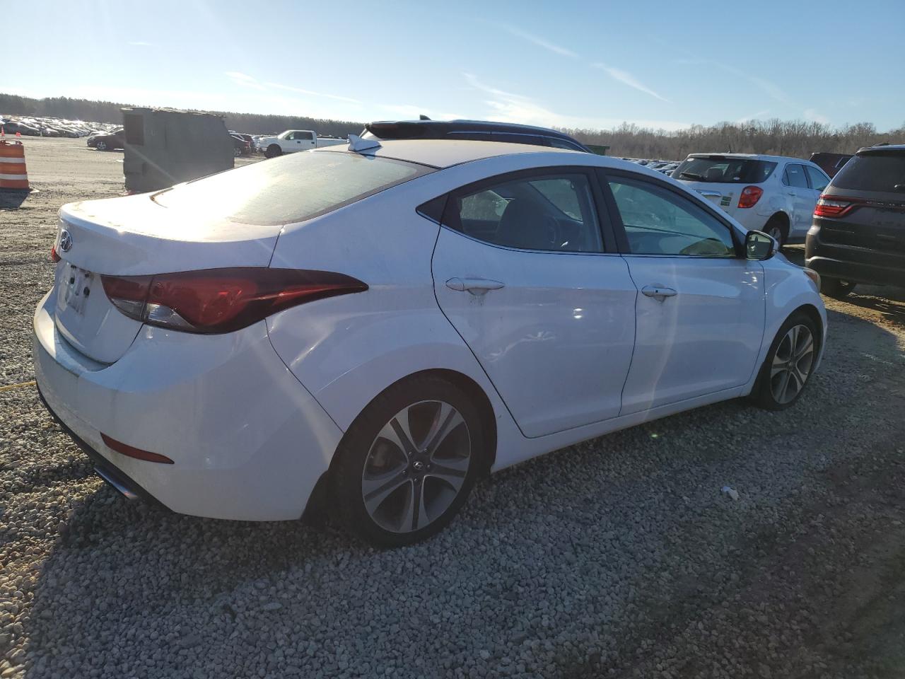 VIN KMHDH4AH3GU531259 2016 HYUNDAI ELANTRA no.3