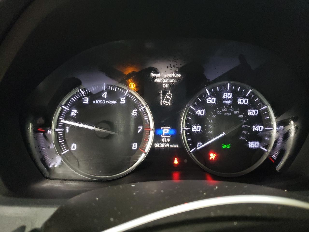 2020 Acura Mdx Technology VIN: 5J8YD4H58LL020290 Lot: 89012015