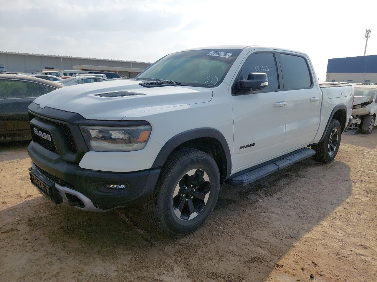 1C6SRFLT7MN232424 - 2021 DODGE RAM - #88566305