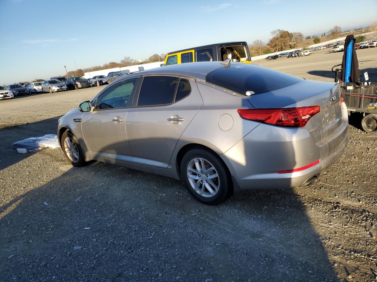 VIN 5XXGM4A74DG175507 2013 KIA OPTIMA no.2