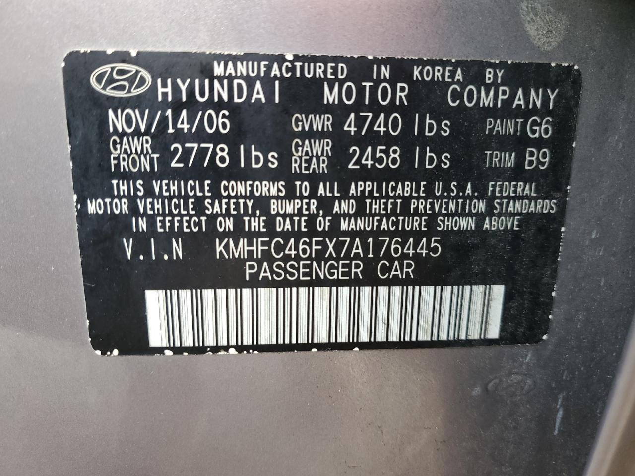 2007 Hyundai Azera - Image 14