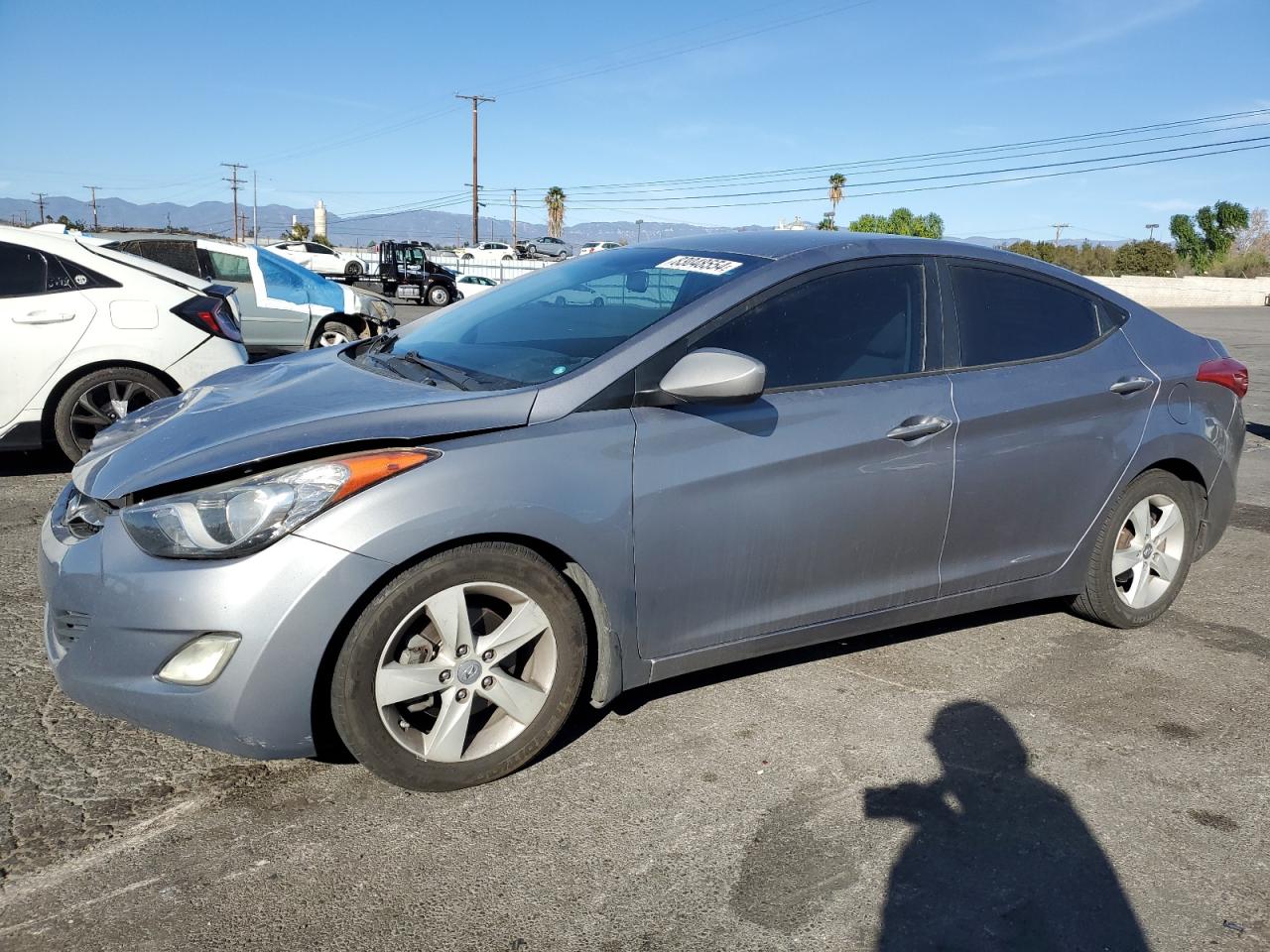 VIN KMHDH4AE5DU516053 2013 HYUNDAI ELANTRA no.1