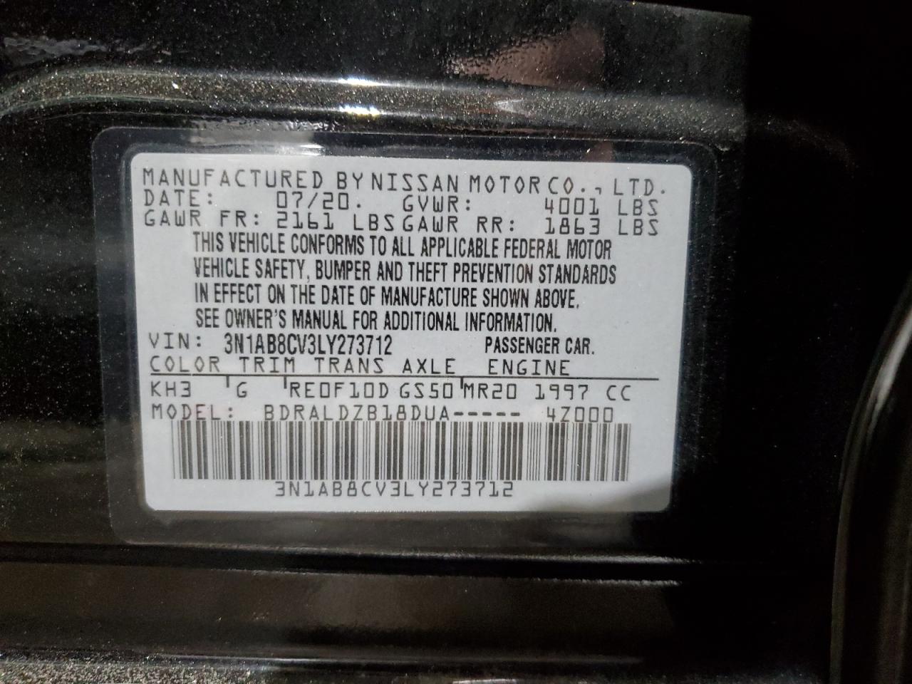 2020 Nissan Sentra - Image 12