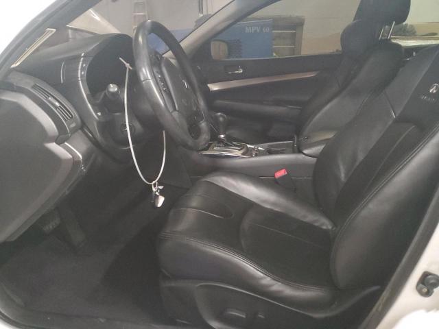  INFINITI G37 2013 Белый