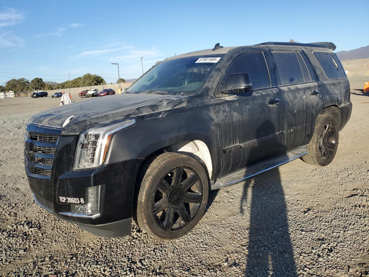 VIN 1GYS3BKJ1HR359537 2017 CADILLAC ESCALADE no.1