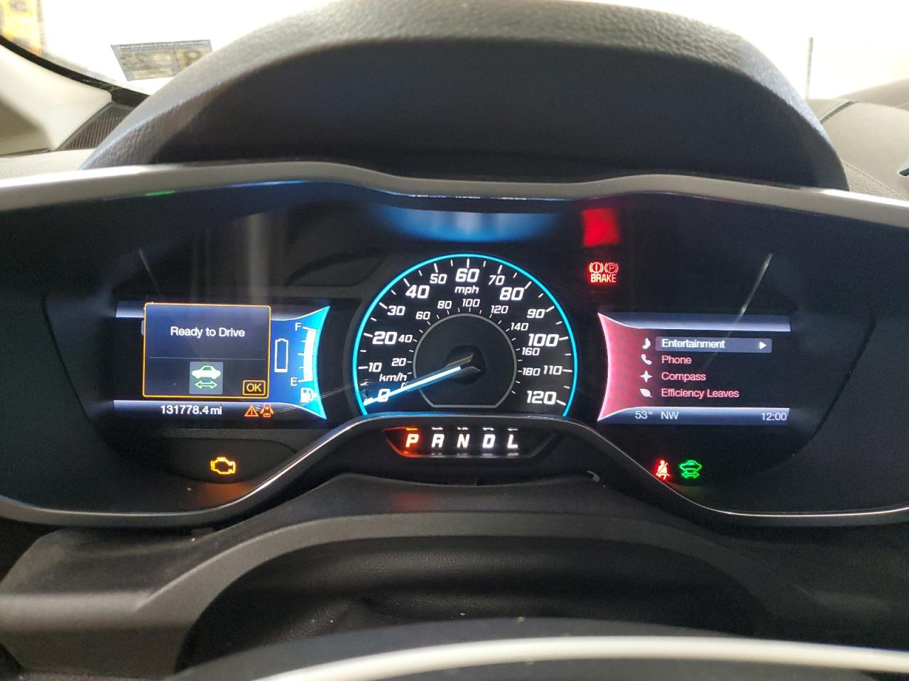 2013 Ford C-Max Premium VIN: 1FADP5CU3DL557021 Lot: 89013645