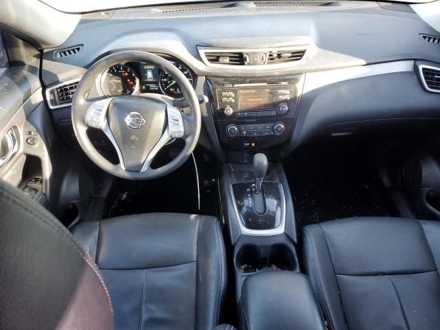 Паркетники NISSAN ROGUE 2016 Черный