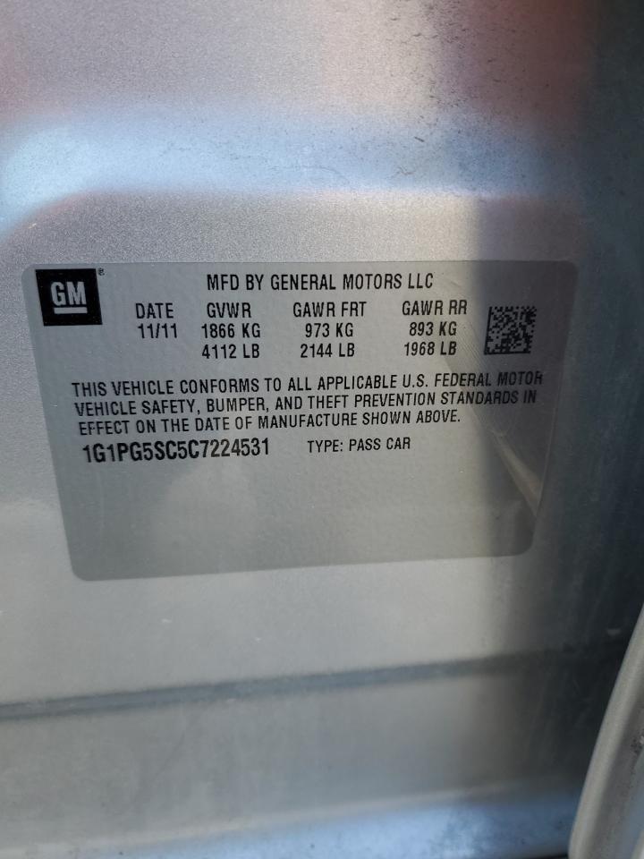 2012 Chevrolet Cruze - Image 12