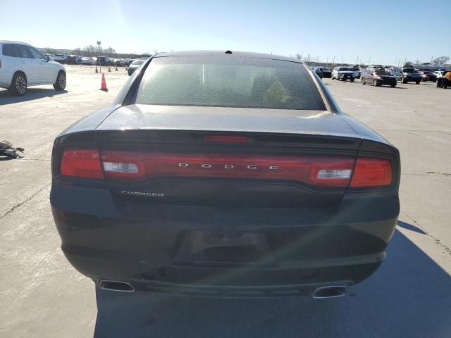  DODGE CHARGER 2013 Черный