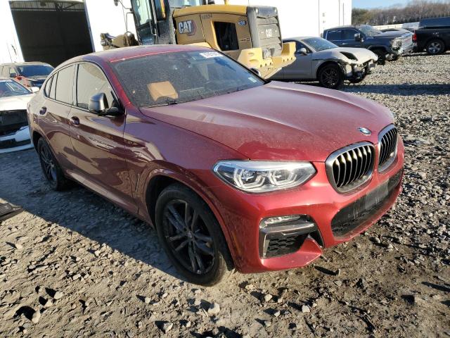  BMW X4 2020 Бургунди