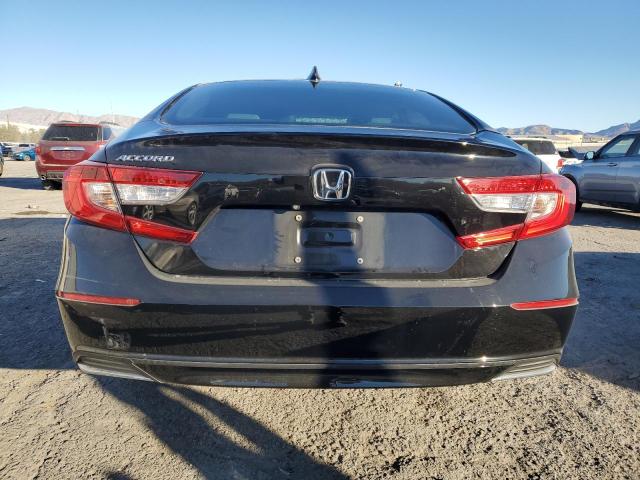  HONDA ACCORD 2018 Black