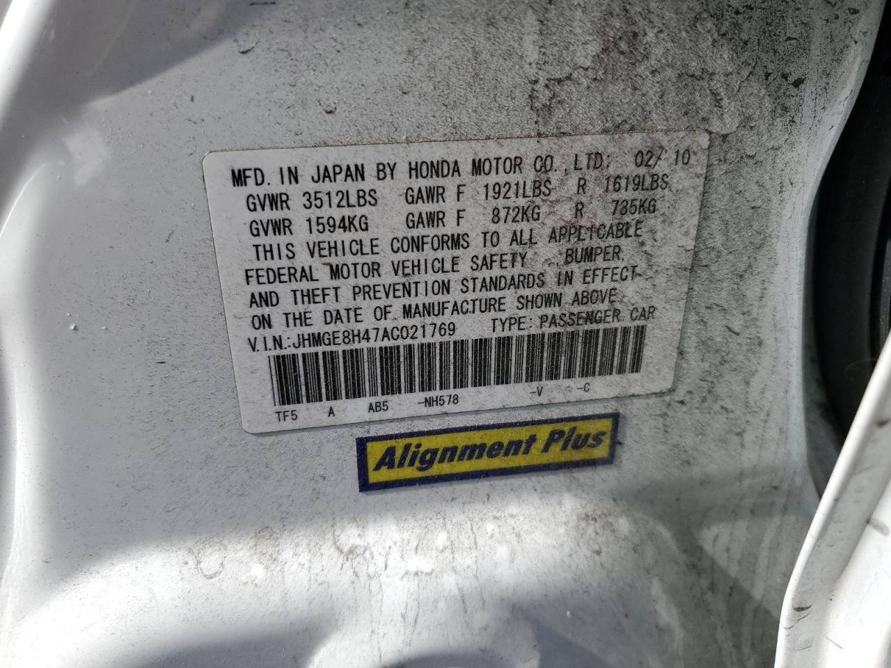 2010 Honda Fit - Image 12